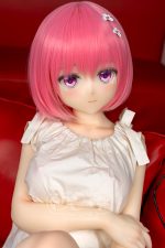 Aotume 凹凸咪 - 夢夢 128 - 145cm - D cup (矽膠頭+矽膠身體）｜出包王女 夢夢 貝莉雅 戴比路克 Cosplay 二次元矽膠娃娃 - Image 4