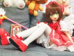 Aotume 凹凸咪 - 小櫻 25 - 135cm - B cup (TPE頭+TPE身體）｜庫洛魔法使 木之本櫻 Cosplay 情趣娃娃：圖片 10
