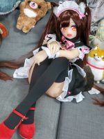 Aotume 凹凸咪 - 巧克力 58 - 135cm - B cup (TPE頭+TPE身體）｜貓娘樂園 巧克力 Cosplay 成人娃娃：圖片 7