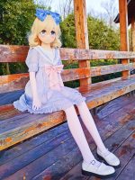 Aotume 凹凸咪 -九尾狐狸 67 - 135cm - B cup (TPE頭+TPE身體）｜東方Project 八雲藍 Cosplay 實體娃娃：圖片 10