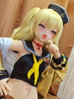 Aotume 凹凸咪 - 貝奇 84 - 135cm - B cup (矽膠頭+矽膠身體）｜碧藍航線 貝奇 Cosplay 二次元矽膠娃娃：圖片 10