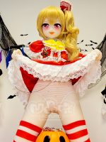 Aotume 凹凸咪 - 芙蘭 100 - 135cm - B cup (TPE頭+TPE身體）｜東方Project 芙蘭朵露 斯卡蕾特 Cosplay 二次元娃娃：圖片 10