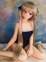 Aotume 凹凸咪 - 穹妹 44 - 145cm - B cup (TPE頭+TPE身體）｜緣之空 春日野穹 Cosplay 角色娃娃：圖片 10