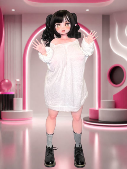 （現貨）ElsaBabe愛莎貝兒 - 朝比奈 小枝 Asahina Sae – RAD053 -130cm - L胸（TPE）（AI語音頭雕）｜朝比奈小枝TPE人偶：圖片 1