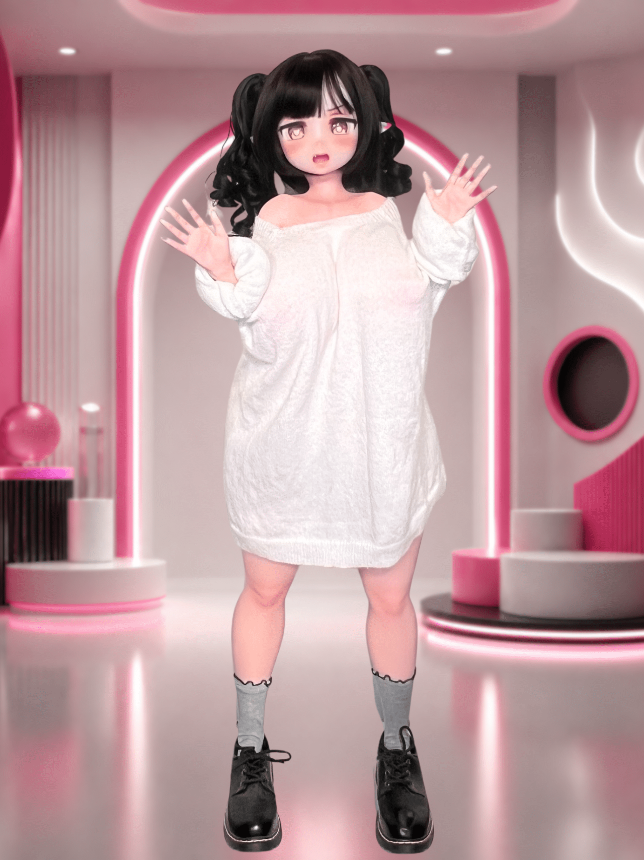 （現貨）ElsaBabe愛莎貝兒 - 朝比奈 小枝 Asahina Sae – RAD053 -130cm - L胸（TPE）（AI語音頭雕）｜朝比奈小枝TPE人偶：圖片 1