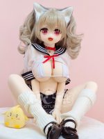 Aotume 凹凸咪 - 伊十九 107 - 135cm - G Cup（TPE頭＋TPE身）｜二次元真人娃娃：圖片 3