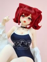 Aotume 凹凸咪 - 夕立 108 - 135cm - G Cup（TPE頭＋TPE身）｜二次元等身人偶：圖片 2