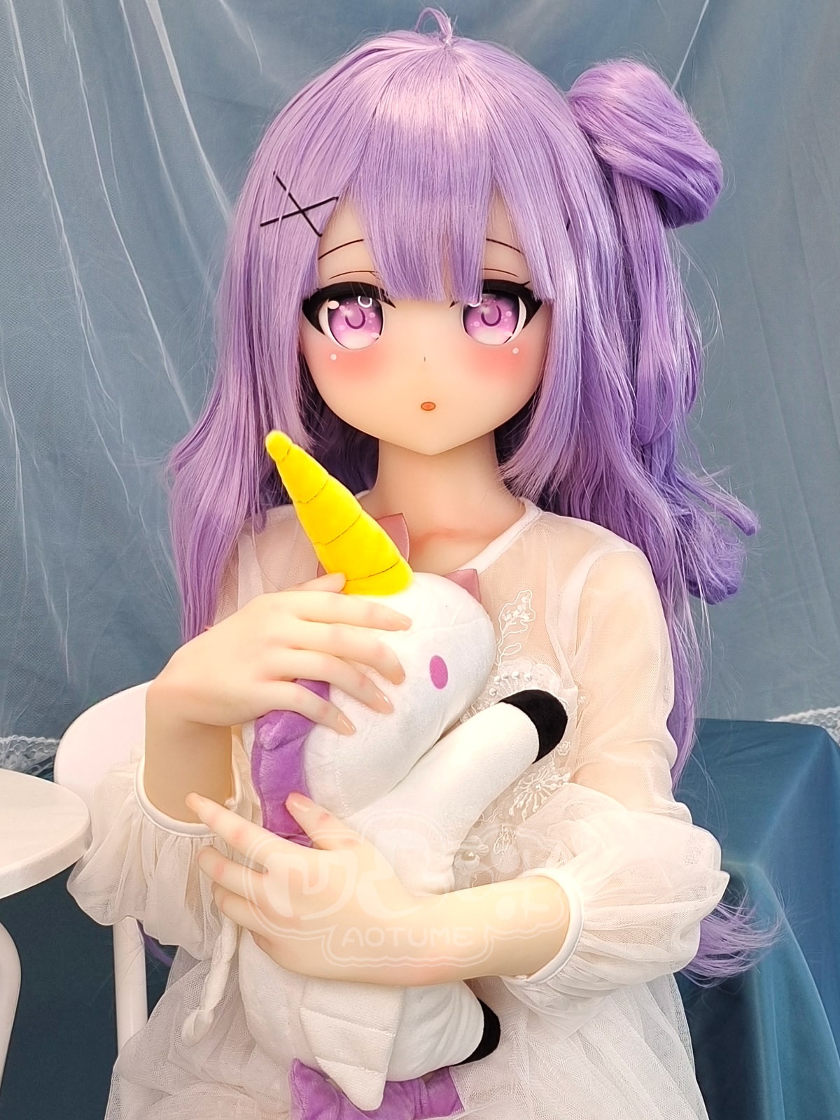 碧藍航線獨角獸娃娃 Aotume 135cm