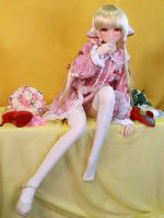 Aotume 凹凸咪 - 小嘰 46 - 145cm - B cup (TPE頭+TPE身體）｜人形電腦天使心 小唧 Cosplay 情趣娃娃：圖片 11