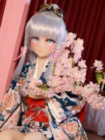 Aotume 凹凸咪 - 神里 48 - 145cm - B cup (TPE頭+TPE身體）｜原神 神里綾華 Cosplay 二次元娃娃：圖片 11