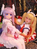 Aotume 凹凸咪 - 康娜新 52 - 135cm - B cup (TPE頭+TPE身體） ｜小林家的龍女僕 康娜 卡姆依 Cosplay 角色娃娃：圖片 9