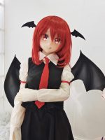 Aotume 凹凸咪 - 小惡魔 72 - 145cm - B cup (矽膠頭+TPE身體）｜東方Project 小惡魔 Cosplay 實體娃娃：圖片 7