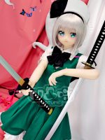 Aotume 凹凸咪 - 妖夢 102 - 145cm - B cup (TPE頭+TPE身體）｜東方Project 魂魄妖夢 Cosplay 成人娃娃：圖片 5
