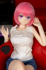 Aotume 凹凸咪 - 夢夢 128 - 145cm - D cup (矽膠頭+矽膠身體）｜出包王女 夢夢 貝莉雅 戴比路克 Cosplay 二次元矽膠娃娃 - Image 5