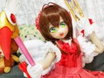Aotume 凹凸咪 - 小櫻 25 - 135cm - B cup (TPE頭+TPE身體）｜庫洛魔法使 木之本櫻 Cosplay 情趣娃娃：圖片 11