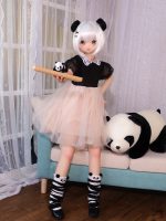 Aotume 凹凸咪 - 熊貓娘 69- 135cm - B cup (矽膠頭+矽膠身體）｜守望傳說 小滿 Cosplay 矽膠娃娃：圖片 11
