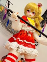 Aotume 凹凸咪 - 芙蘭 100 - 135cm - B cup (TPE頭+TPE身體）｜東方Project 芙蘭朵露 斯卡蕾特 Cosplay 二次元娃娃：圖片 11