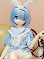 蔚藍檔案 阿洛娜 Cosplay 成人娃娃 凹凸咪 135cm B Cup