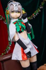 Aotume 凹凸咪 - 幼貞德 123 - 135cm - B cup (矽膠頭+矽膠身體）｜FGO 幼貞德 Cosplay 矽膠娃娃：圖片 11
