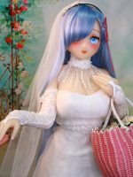Aotume 凹凸咪 - 雷姆 42 - 145cm - D cup (TPE頭+TPE身體）｜Re: Zero 雷姆 Cosplay 二次元娃娃：圖片 11