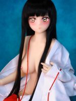 Aotume 凹凸咪 - 桔梗 43- 145cm - D cup (TPE頭+TPE身體）｜犬夜叉 桔梗 Cosplay 成人娃娃：圖片 10