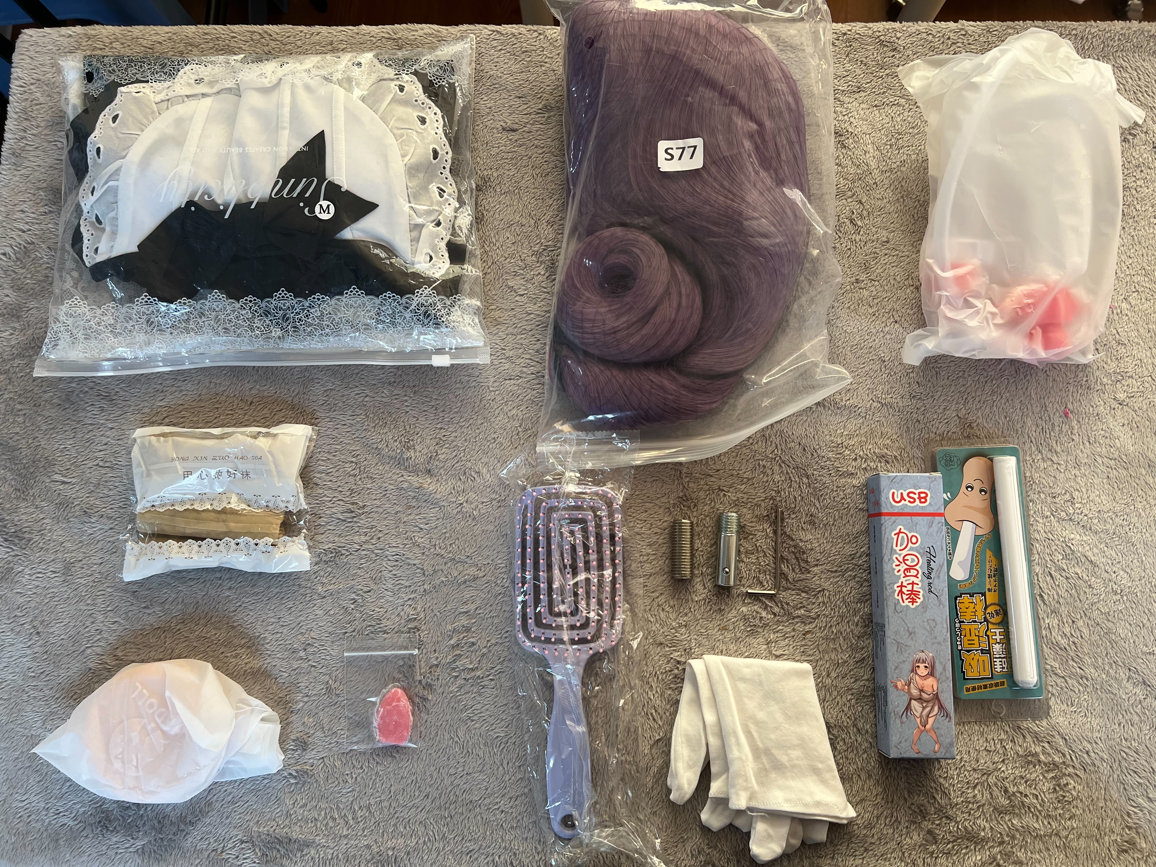 SHEDOLL 配件包內容展示