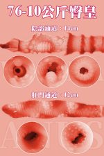 76DOLLS -『保證全網最頂』76超軟臀皇 10Kg 真人比例大小 白皙果凍軟臀｜超軟柏金TPE材質｜雙通道 ｜粉嫩寫實鮑魚造型 - Image 3