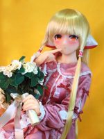 Aotume 凹凸咪 - 小嘰 46 - 145cm - B cup (TPE頭+TPE身體）｜人形電腦天使心 小唧 Cosplay 情趣娃娃：圖片 12