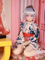 Aotume 凹凸咪 - 神里 48 - 145cm - B cup (TPE頭+TPE身體）｜原神 神里綾華 Cosplay 二次元娃娃：圖片 12