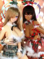 Aotume 凹凸咪 - 花凜 64 - 155cm - F cup (矽膠頭+TPE身體）｜蔚藍檔案 角楯花凜 Cosplay 二次元娃娃：圖片 9