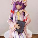 東方Project 帕秋莉 諾蕾姬 Cosplay 成人娃娃 凹凸咪 145cm D Cup