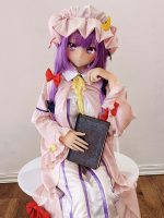 東方Project 帕秋莉 諾蕾姬 Cosplay 成人娃娃 凹凸咪 145cm D Cup
