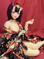 Aotume 凹凸咪 - 酒吞 85- 145cm - B cup (矽膠頭+TPE身體）｜FGO 酒呑童子 Cosplay 情趣娃娃：圖片 12