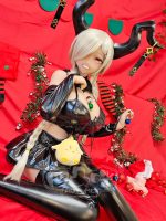 Aotume 凹凸咪 - 尾張 105 - 155cm - H cup (TPE頭+TPE身體）｜碧藍航線 尾張 Cosplay 性愛娃娃：圖片 12