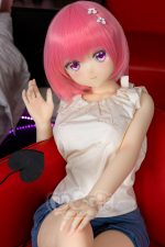 Aotume 凹凸咪 - 夢夢 128 - 145cm - D cup (矽膠頭+矽膠身體）｜出包王女 夢夢 貝莉雅 戴比路克 Cosplay 二次元矽膠娃娃 - Image 6