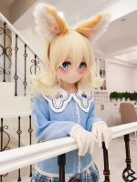 Aotume 凹凸咪 -九尾狐狸 67 - 135cm - B cup (TPE頭+TPE身體）｜東方Project 八雲藍 Cosplay 實體娃娃：圖片 12