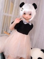 Aotume 凹凸咪 - 熊貓娘 69- 135cm - B cup (矽膠頭+矽膠身體）｜守望傳說 小滿 Cosplay 矽膠娃娃：圖片 12
