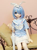 Aotume 凹凸咪 - 阿洛娜 116 - 135cm - B cup (TPE頭+TPE身體）｜蔚藍檔案 阿洛娜 Cosplay 成人娃娃：圖片 3