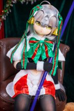 Aotume 凹凸咪 - 幼貞德 123 - 135cm - B cup (矽膠頭+矽膠身體）｜FGO 幼貞德 Cosplay 矽膠娃娃：圖片 12
