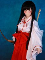 Aotume 凹凸咪 - 桔梗 43- 145cm - D cup (TPE頭+TPE身體）｜犬夜叉 桔梗 Cosplay 成人娃娃：圖片 11