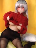 Aotume 凹凸咪 - 紅玉衣 39 - 155cm - H Cup（TPE頭＋TPE身）｜動漫等身手辦：圖片 11