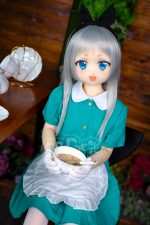 Aotume 凹凸咪 - 神崎日照 124 - 145cm - B cup (矽膠頭+矽膠身體）｜調教咖啡廳 神崎日照 Cosplay 矽膠娃娃：圖片 3