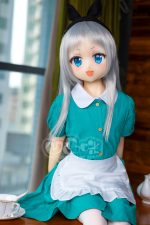 調教咖啡廳 神崎日照 Cosplay 二次元矽膠娃娃 凹凸咪 145cm B Cup