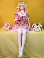 Aotume 凹凸咪 - 小嘰 46 - 145cm - B cup (TPE頭+TPE身體）｜人形電腦天使心 小唧 Cosplay 情趣娃娃：圖片 13