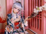 Aotume 凹凸咪 - 神里 48 - 145cm - B cup (TPE頭+TPE身體）｜原神 神里綾華 Cosplay 二次元娃娃：圖片 13