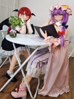 Aotume 凹凸咪 - 小惡魔 72 - 145cm - B cup (矽膠頭+TPE身體）｜東方Project 小惡魔 Cosplay 實體娃娃：圖片 8