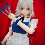 東方Project 十六夜咲夜 Cosplay 實體娃娃 凹凸咪 155cm C Cup