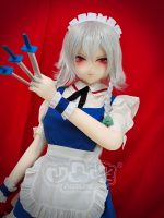 東方Project 十六夜咲夜 Cosplay 實體娃娃 凹凸咪 155cm C Cup