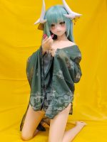 Aotume 凹凸咪 - 清姬 106 - 145cm - D cup (TPE頭+TPE身體）｜FGO 清姬 Cosplay 情趣娃娃：圖片 13