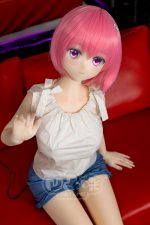 Aotume 凹凸咪 - 夢夢 128 - 145cm - D cup (矽膠頭+矽膠身體）｜出包王女 夢夢 貝莉雅 戴比路克 Cosplay 二次元矽膠娃娃 - Image 7